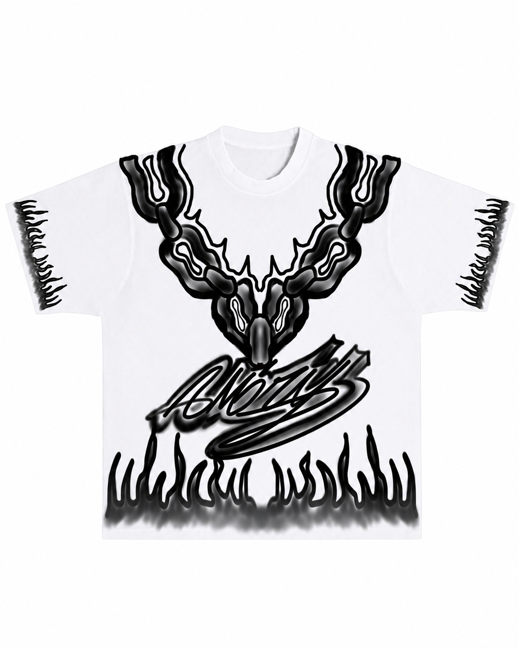 AmoryU$ "Get Rich Or Die Trying" Tee