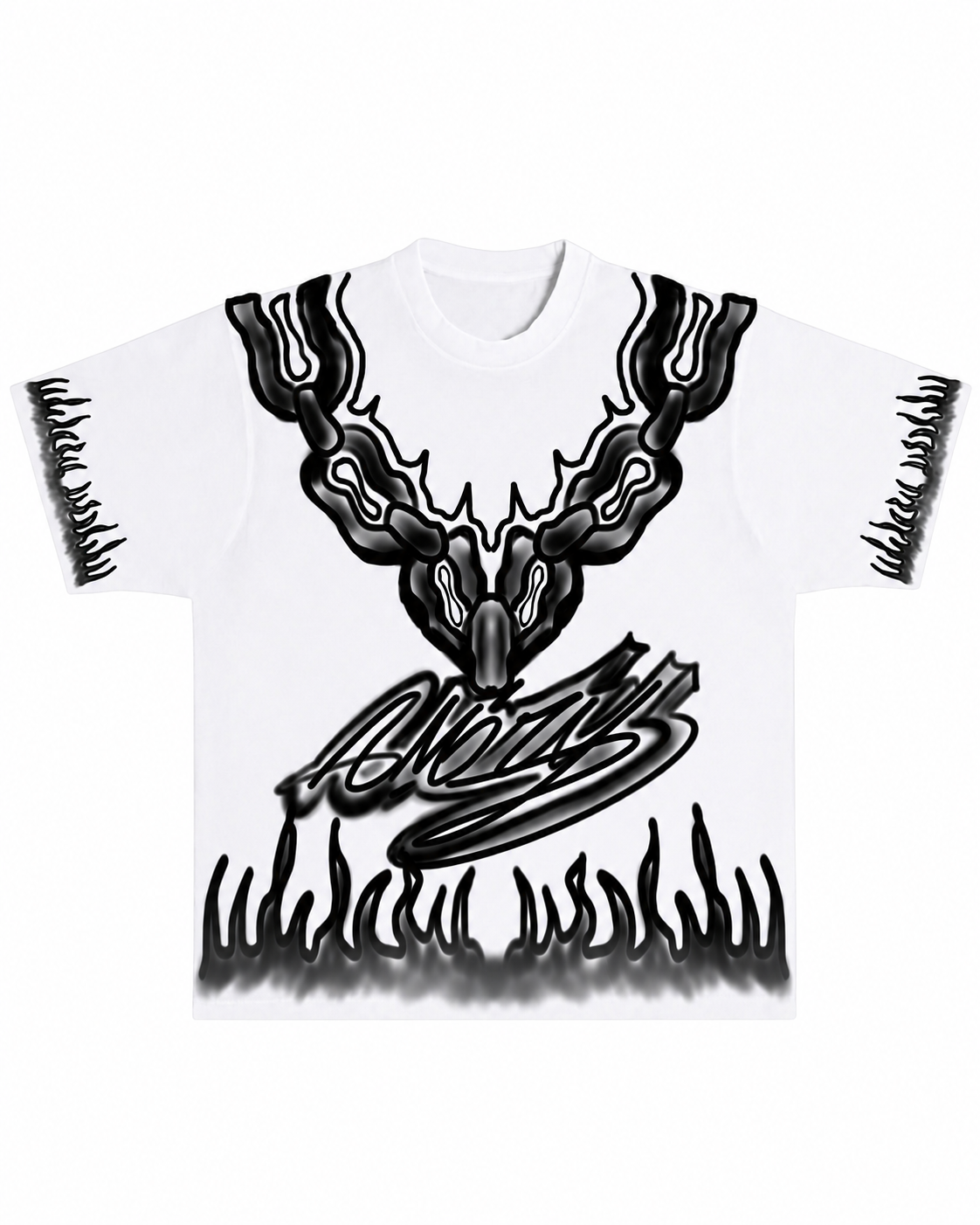 AmoryU$ "Get Rich Or Die Trying" Tee