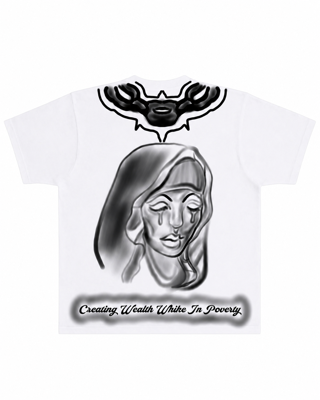AmoryU$ "Get Rich Or Die Trying" Tee